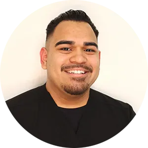 Dental office manager Eric